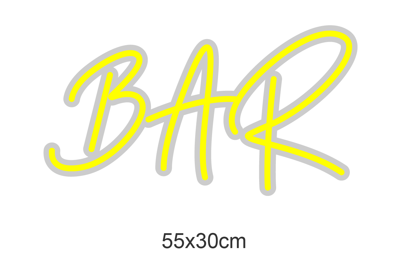 "BAR" LED NEONSKILT. Bestilling!