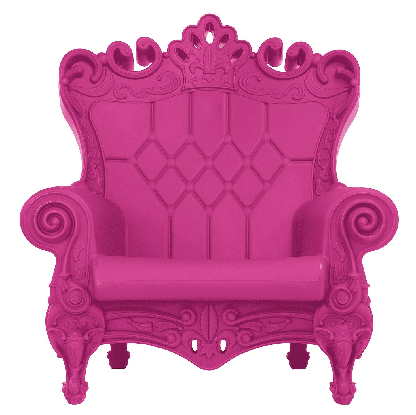 Lenestol "Queen Of Love" Rosa - Tilbud!