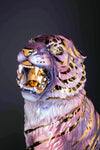 Porselen "Gull Tiger" Luksuriøs! H 92 cm.
