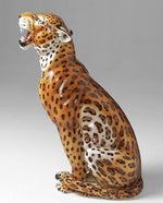 Porselen "Leopard" XXL 96 cm. Bestilling