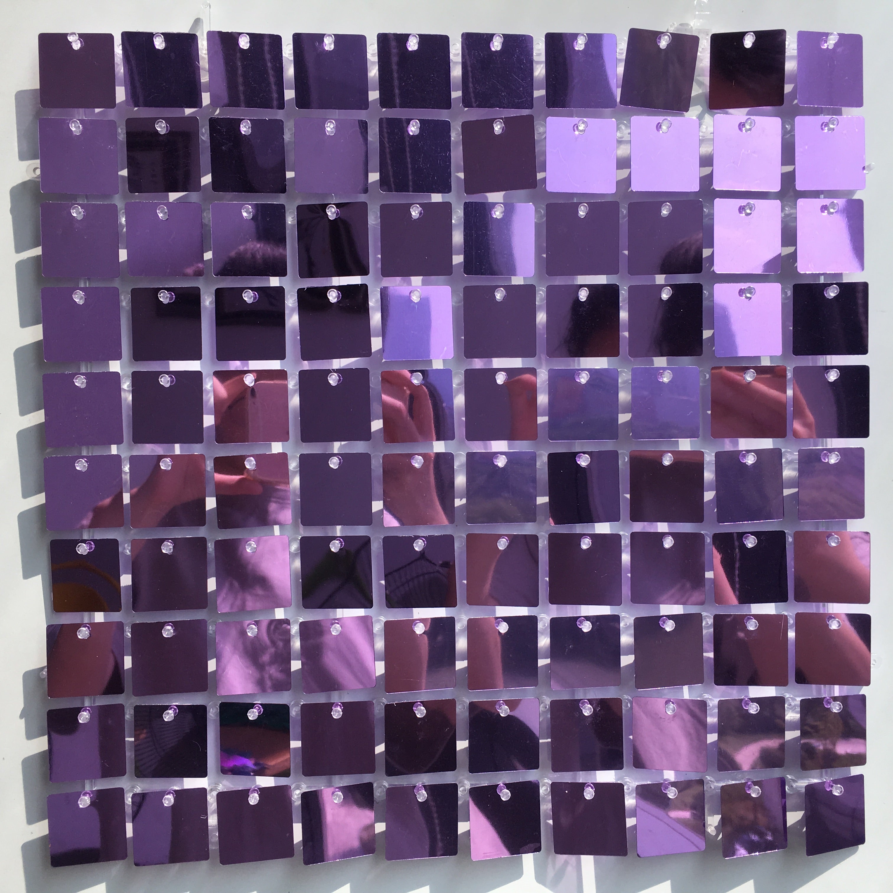 "Shimmer wall" Lag din unike glitter vegg