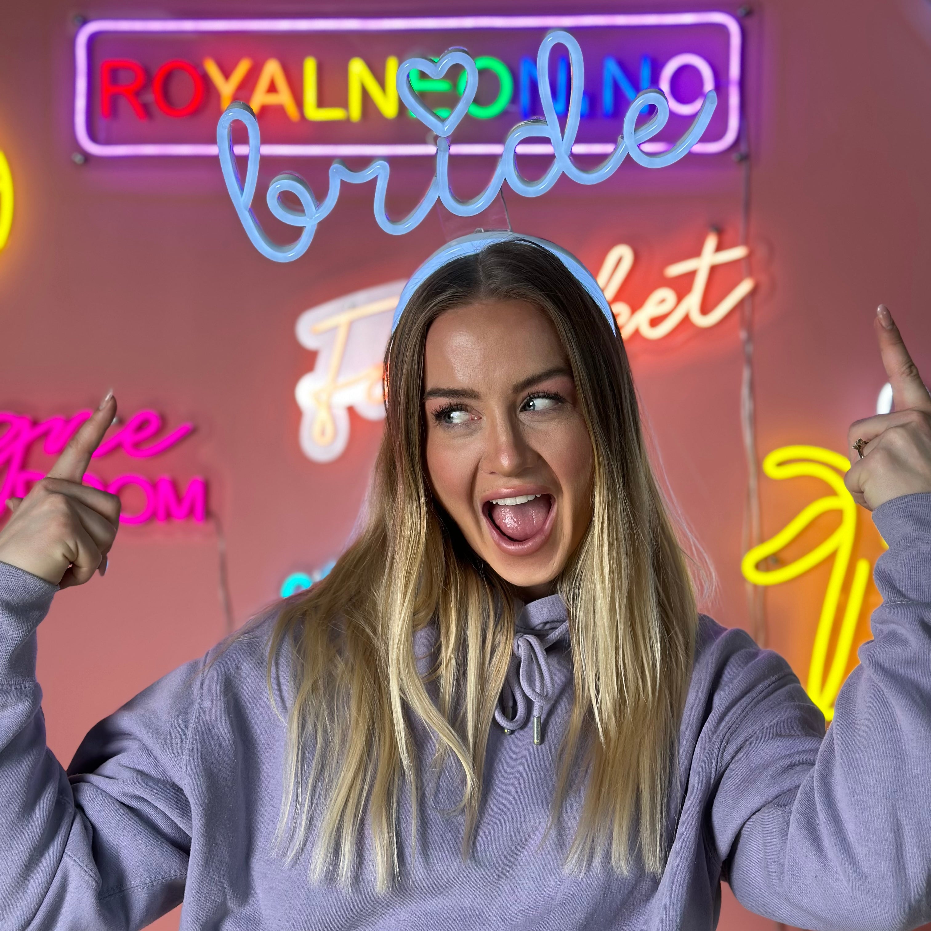 "Tiara" Led Neonskilt