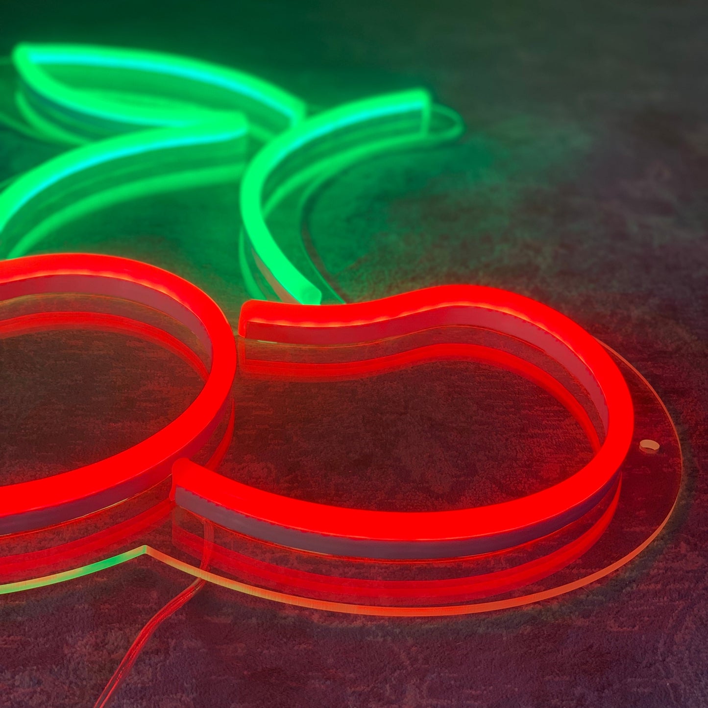 "Kirsebær" LED NEONSKILT. Bestilling!