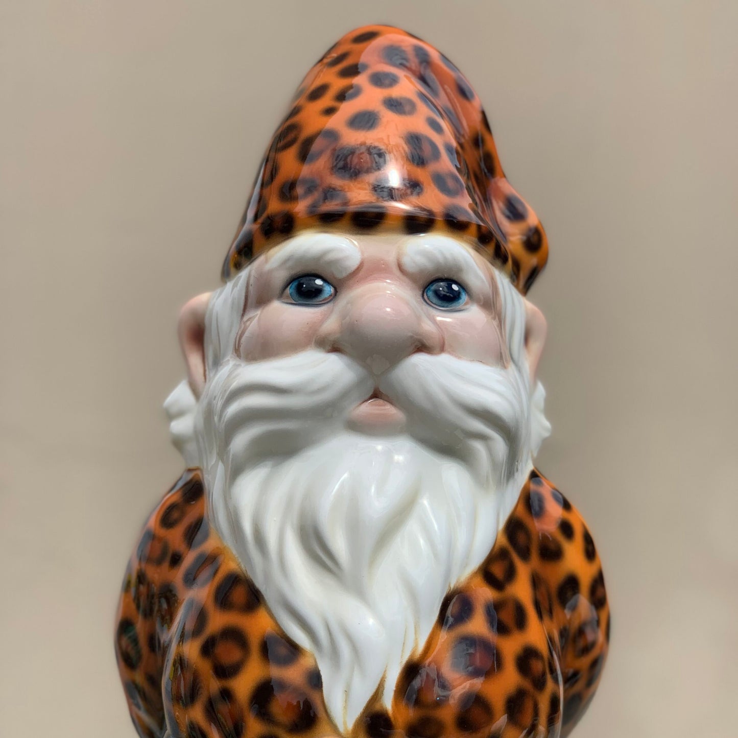 Porselen "Nissen" Leopard 54 cm. Bestilling!
