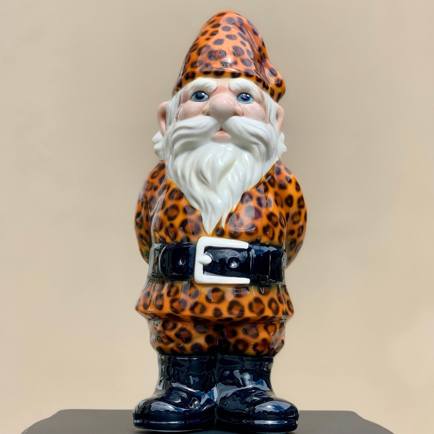 Porselen "Nissen" Leopard.