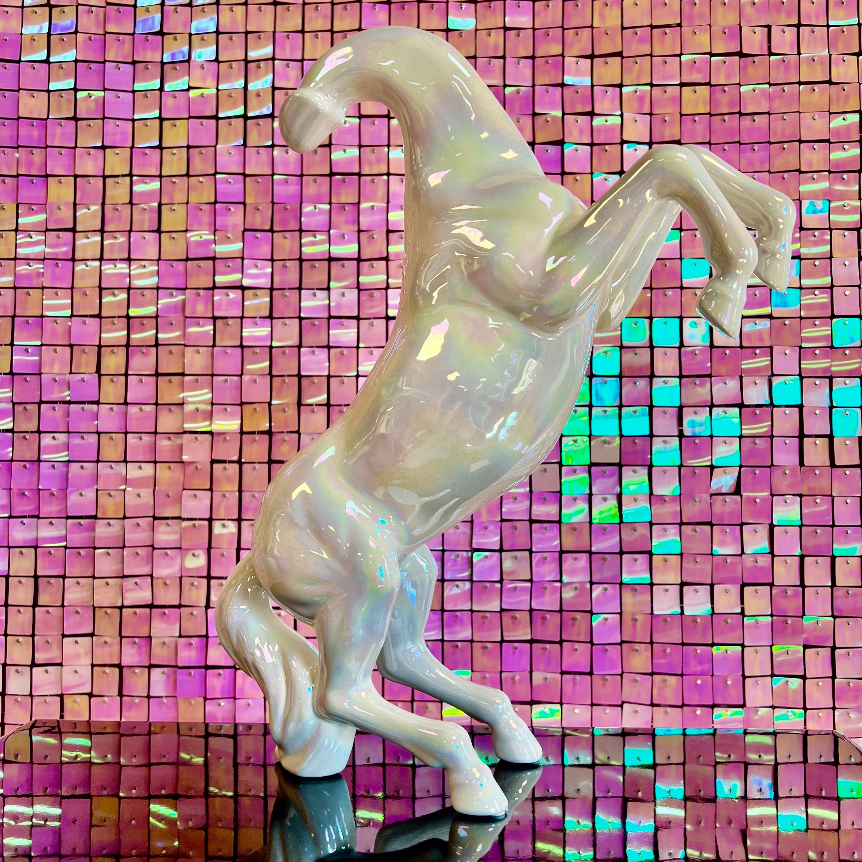 Porselen "CRAZYHORSE" Limited edition!