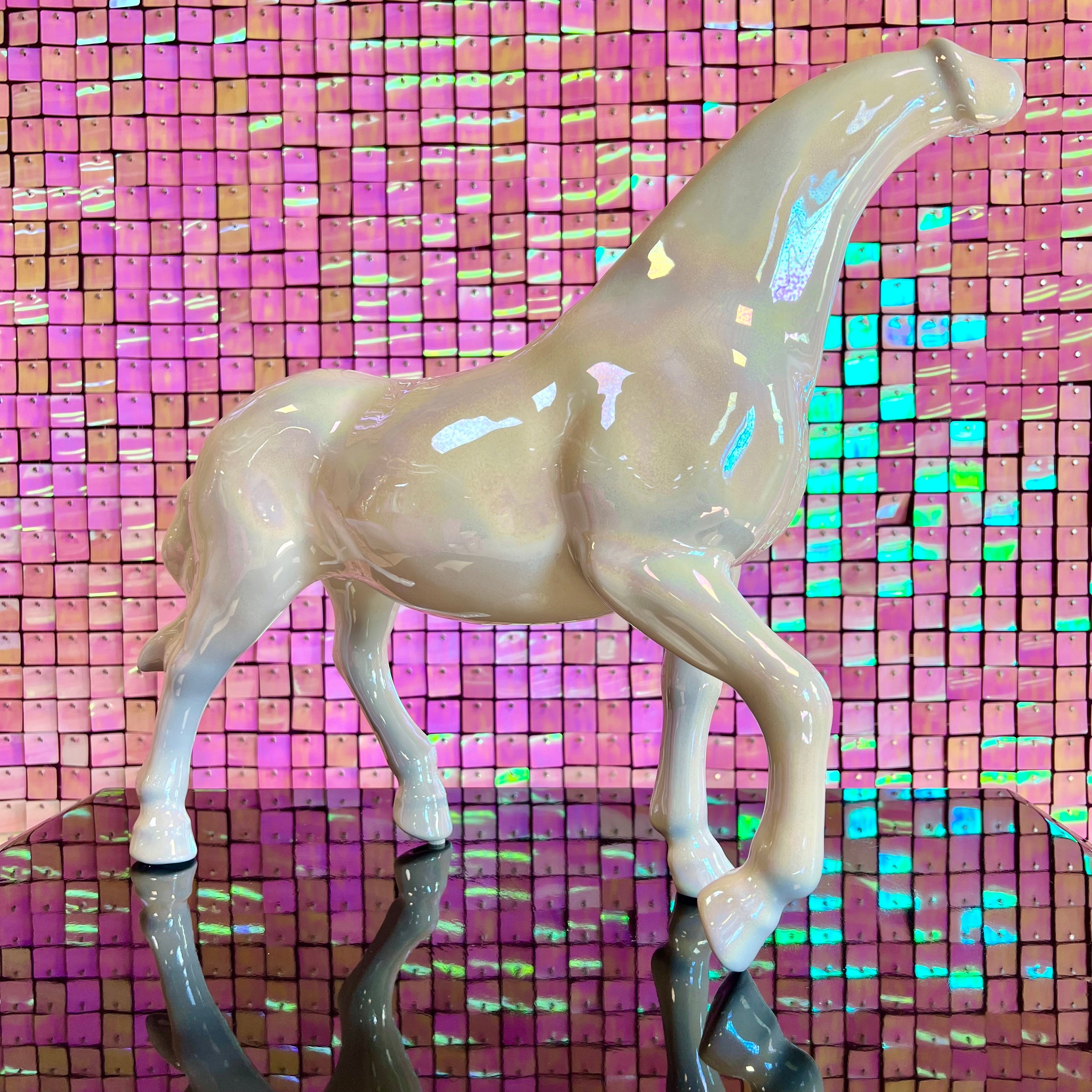 Porselen "CAFALLO" Limited edition