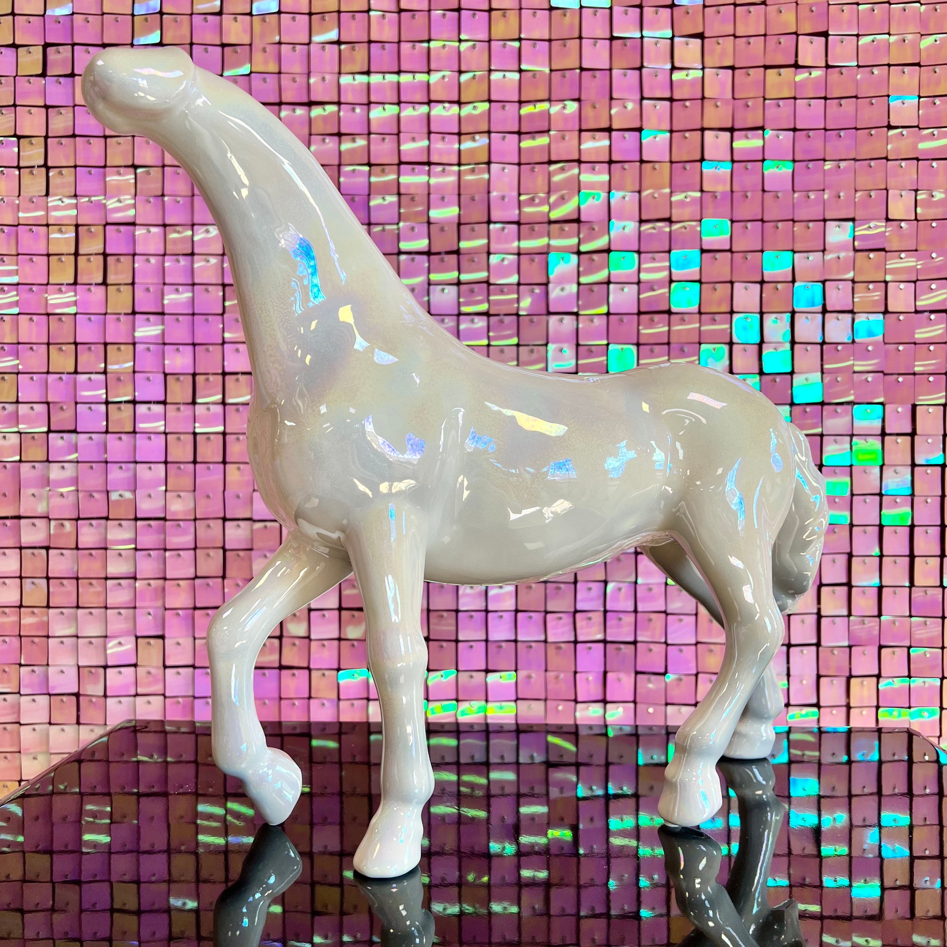 Porselen "CAFALLO" Limited edition