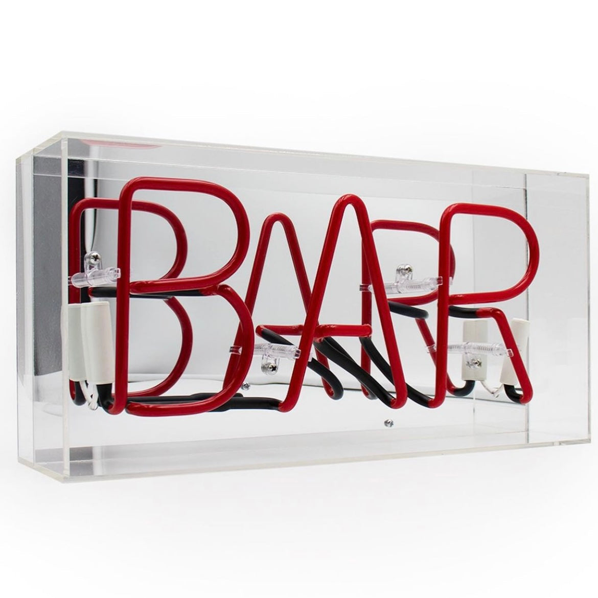 Neon "BAR" Akrylboks.