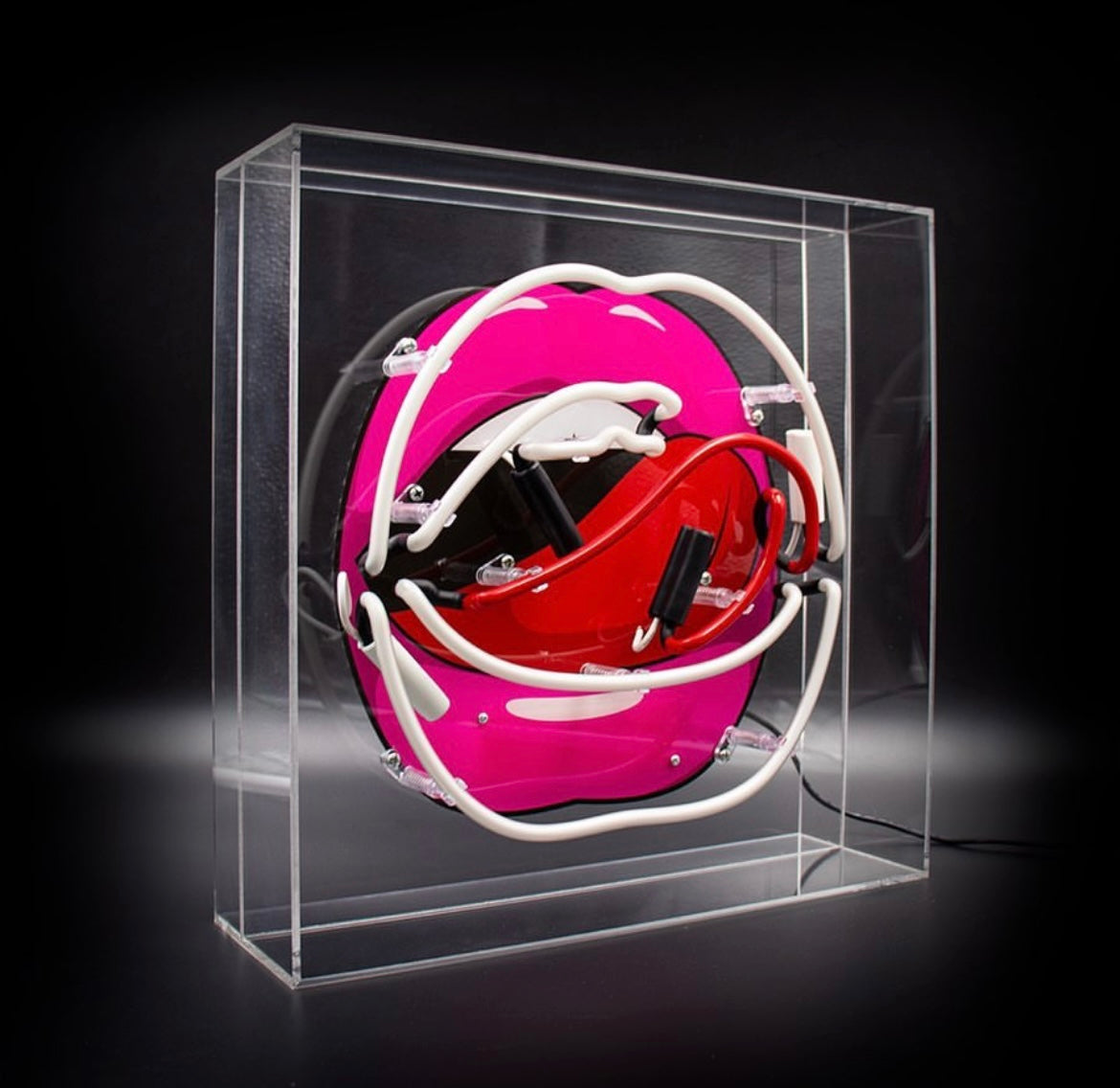 Neon "MOUTH & GRAPHICS" Akrylboks. Bestilling!