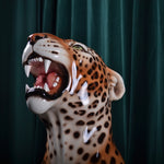 Porselen "Leopard" XXL 96 cm. Bestilling