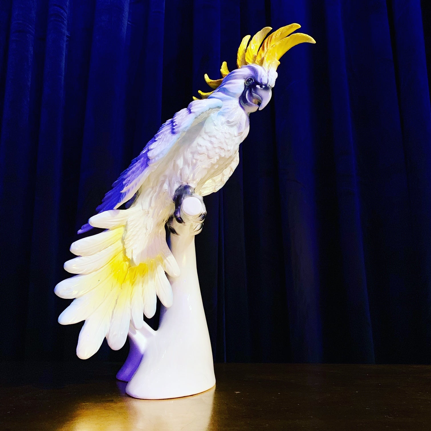 Porselen "Kakadue" Gul