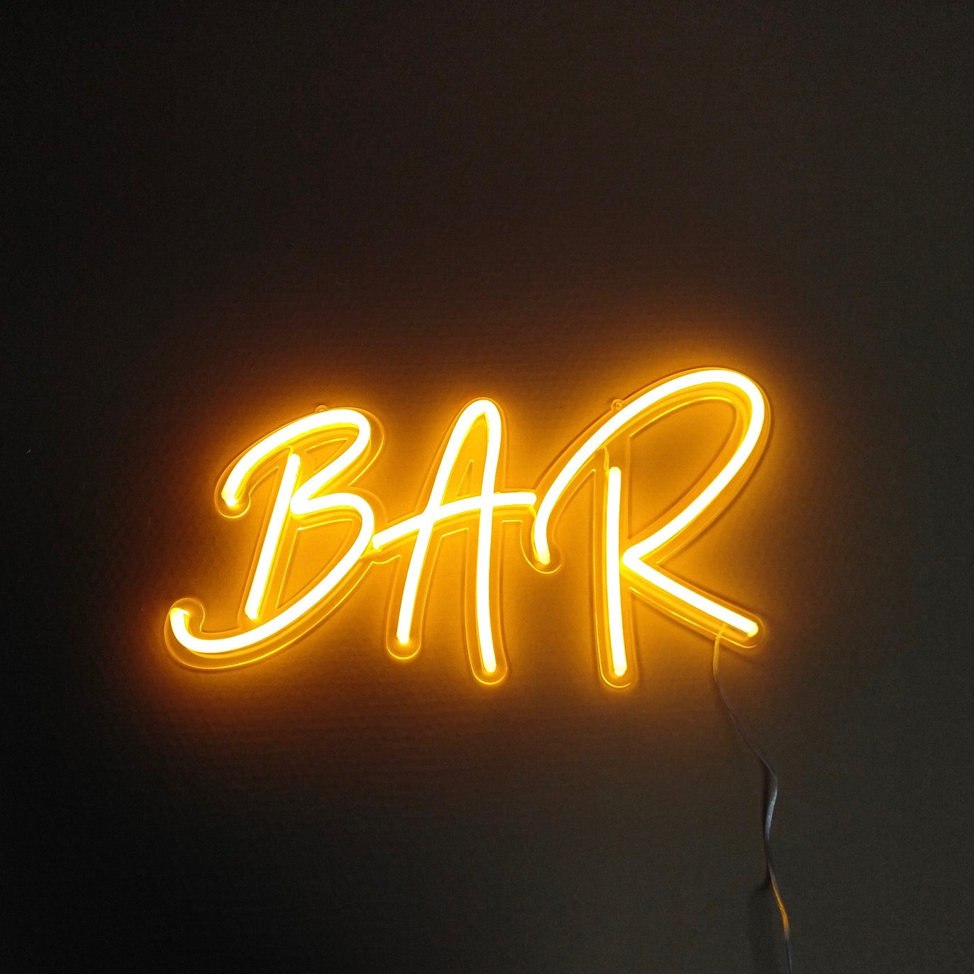 "BAR" LED NEONSKILT. Bestilling!