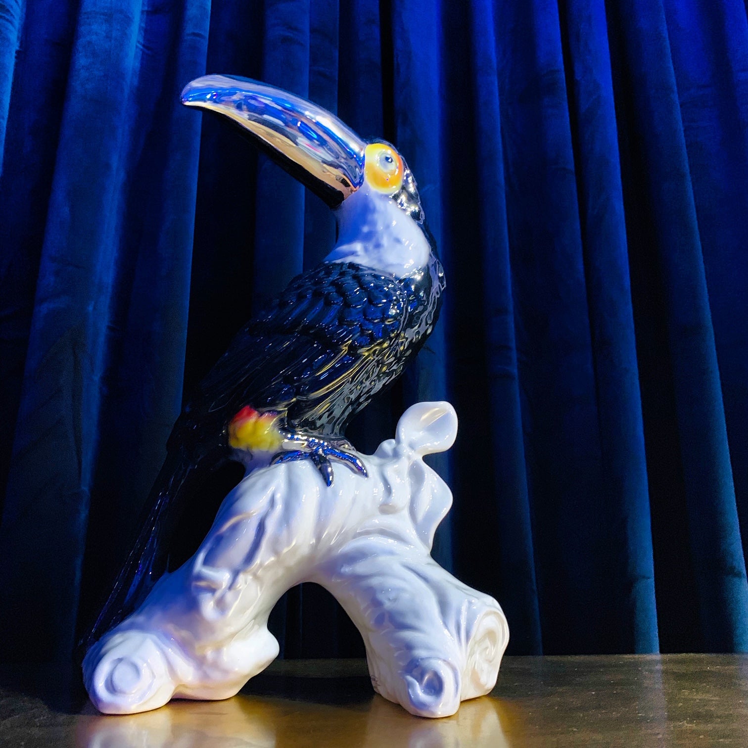 Porselen "Tucano" Sølv