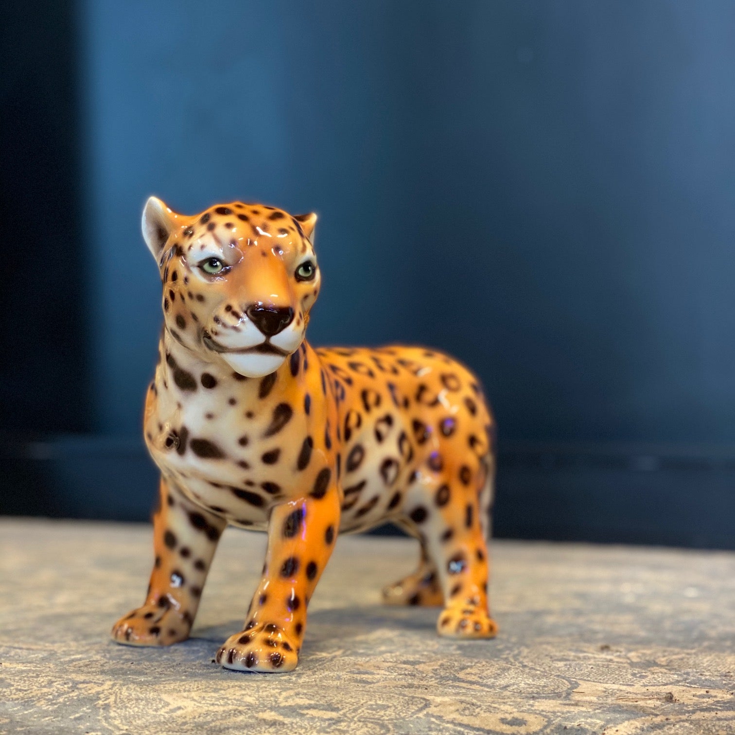 Porselen "Hunting Leopard" Bestilling!