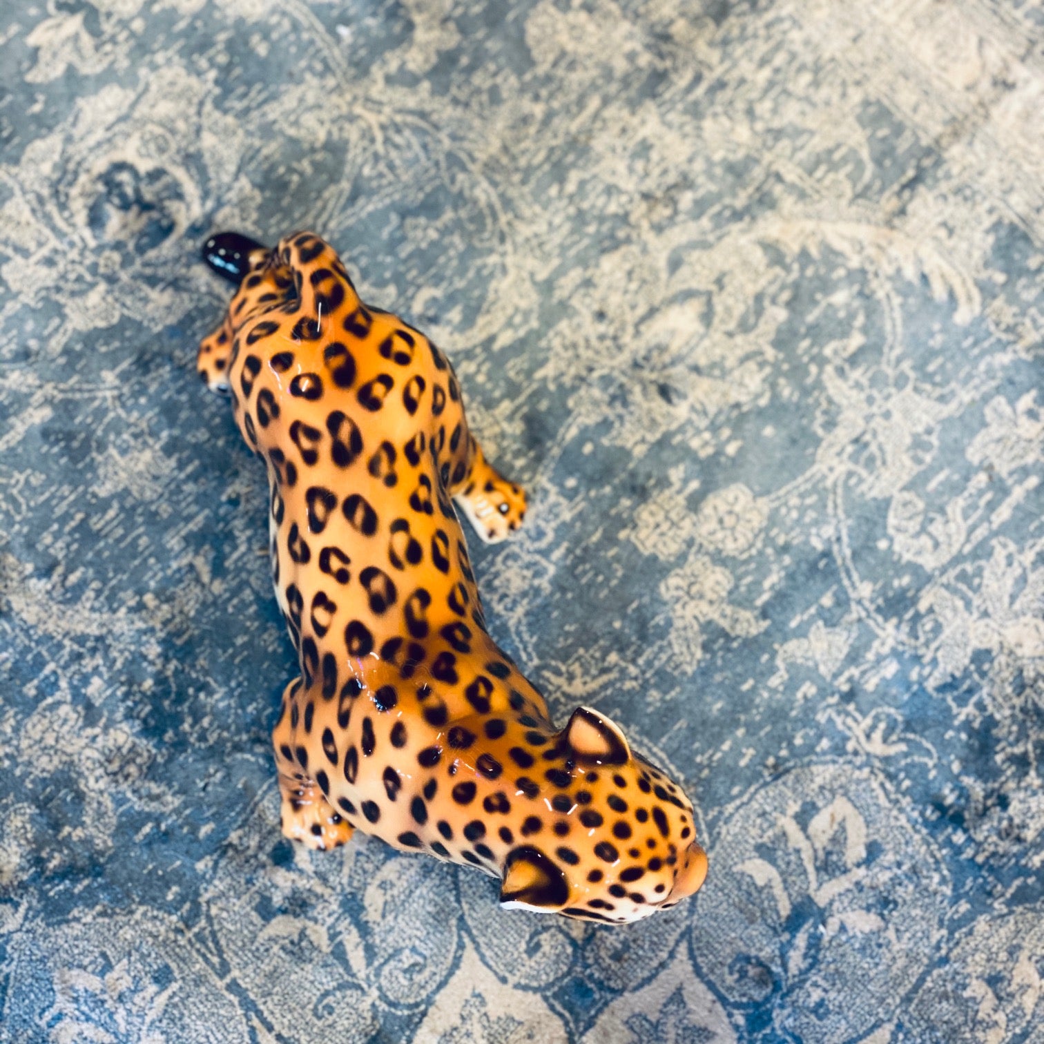 Porselen "Hunting Leopard" Bestilling!