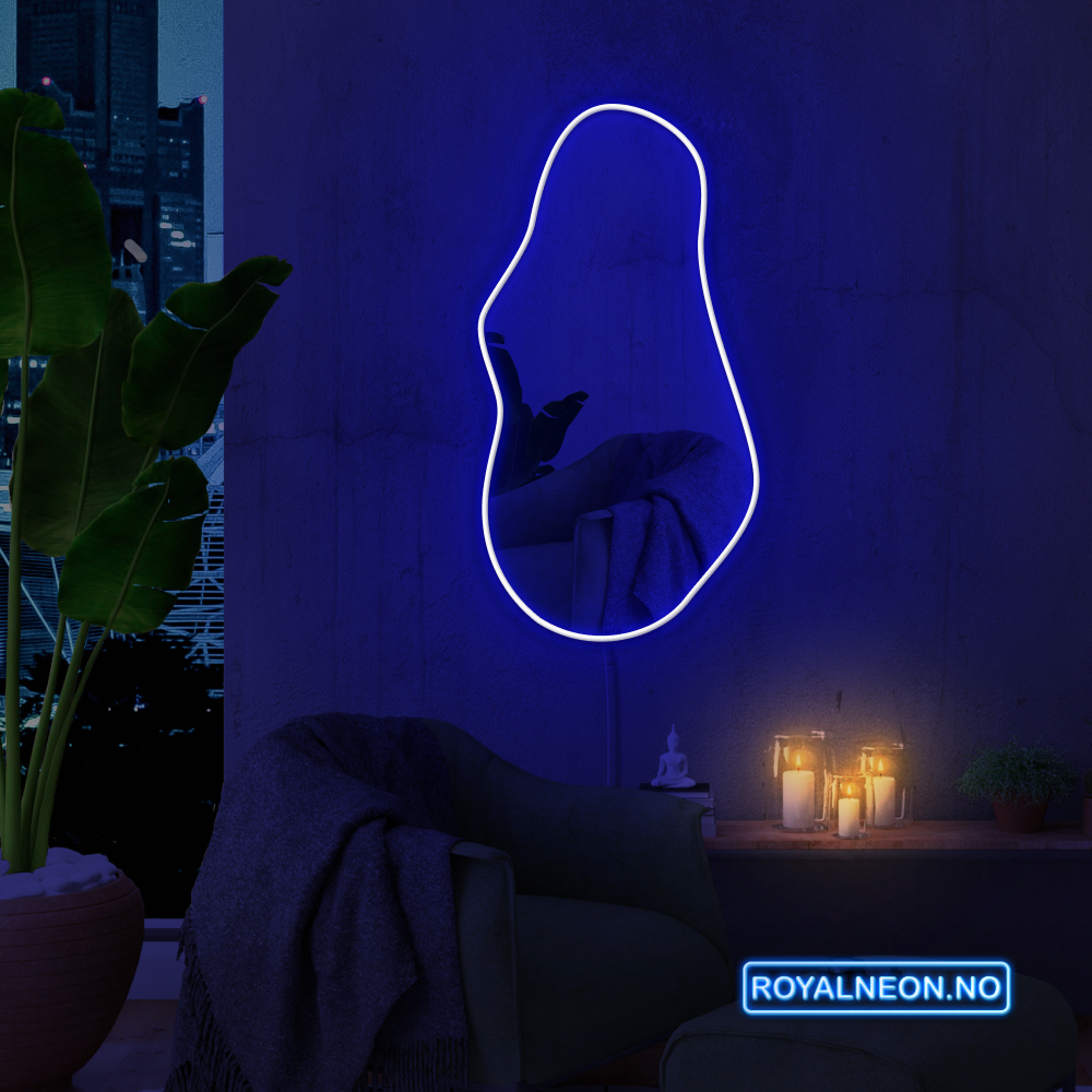 Speil "Trendy med RGB" Led neonskilt. Bestilling!