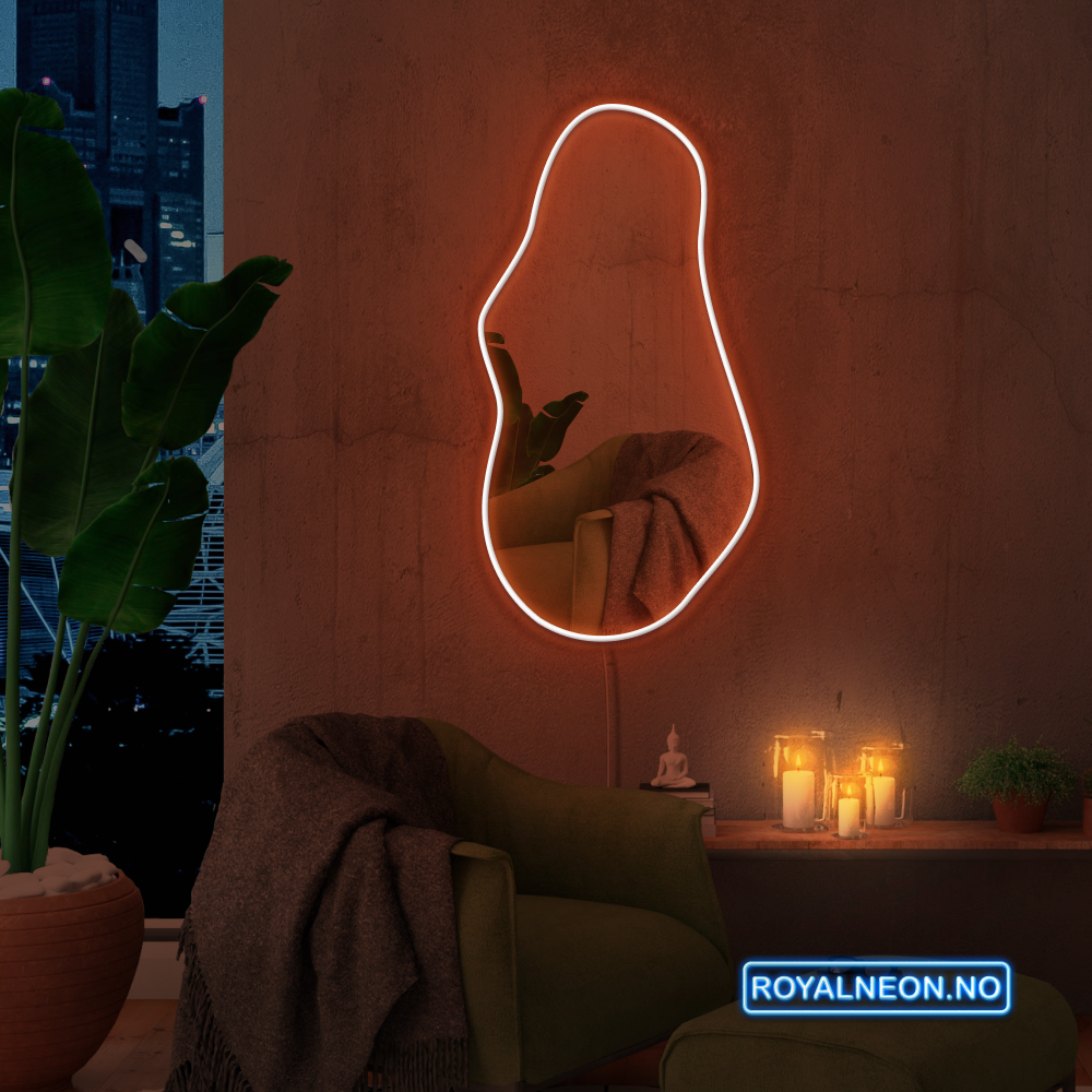 Speil "Trendy med RGB" Led neonskilt. Bestilling!