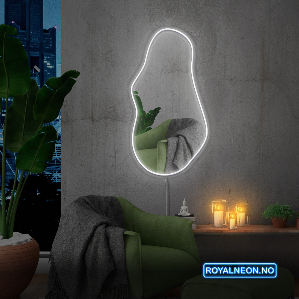 Speil "Trendy med RGB" Led neonskilt. Bestilling!