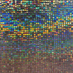 "Shimmer wall" Rainbow holographic