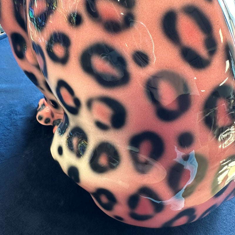 Porselen "Rosa Leopard" 45 cm