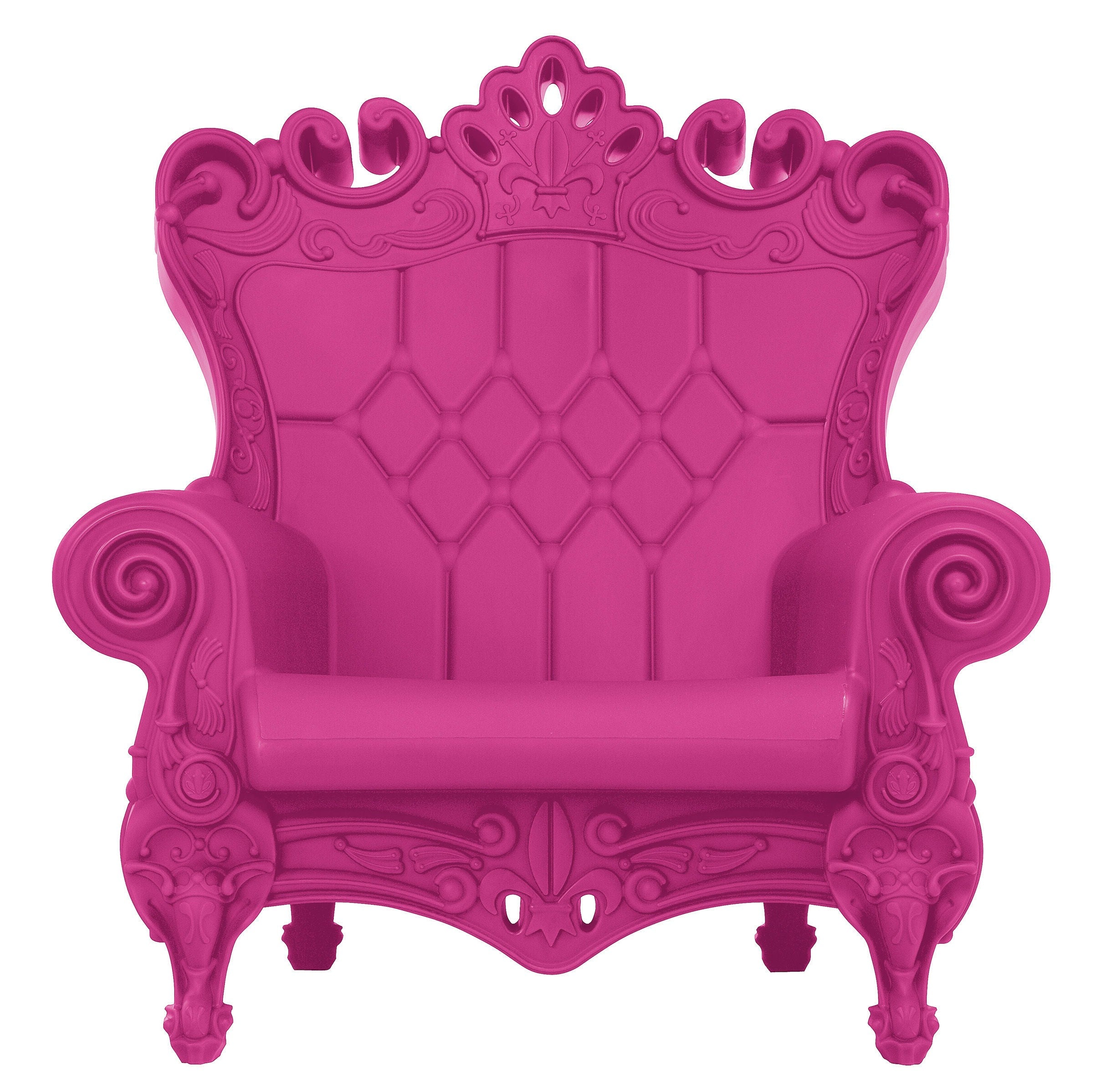 Lenestol "Queen Of Love" Rosa - Tilbud!