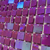 "Shimmer wall" Holographic purple