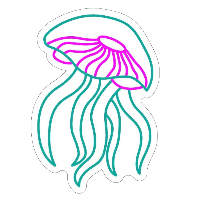 "SQUID" Led Neonskilt. Bestilling!
