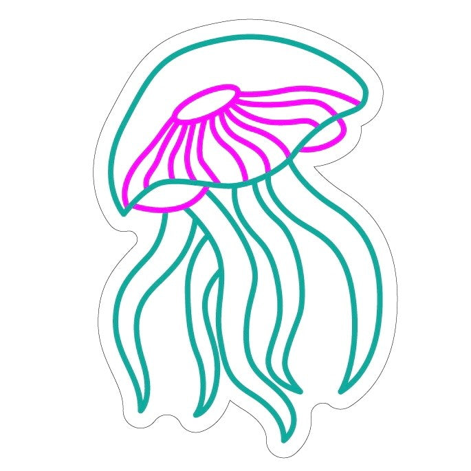 "SQUID" Led Neonskilt. Bestilling!