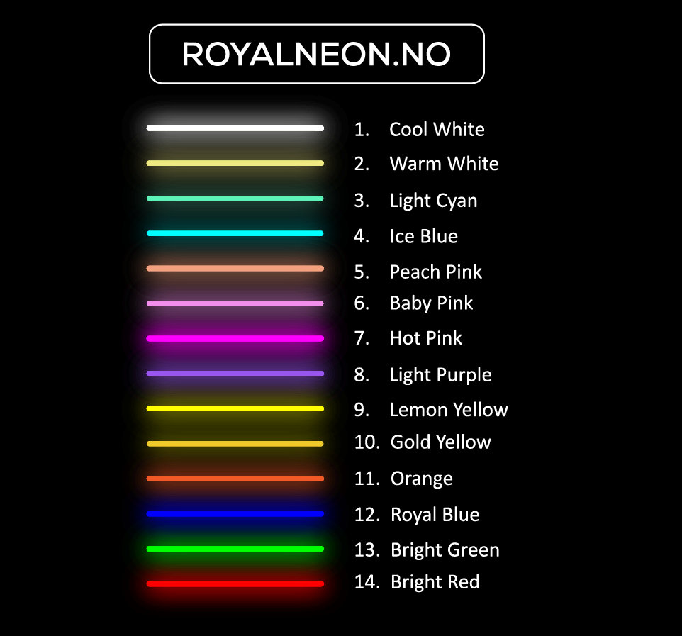 "Gammel Dator" Led Neonskilt