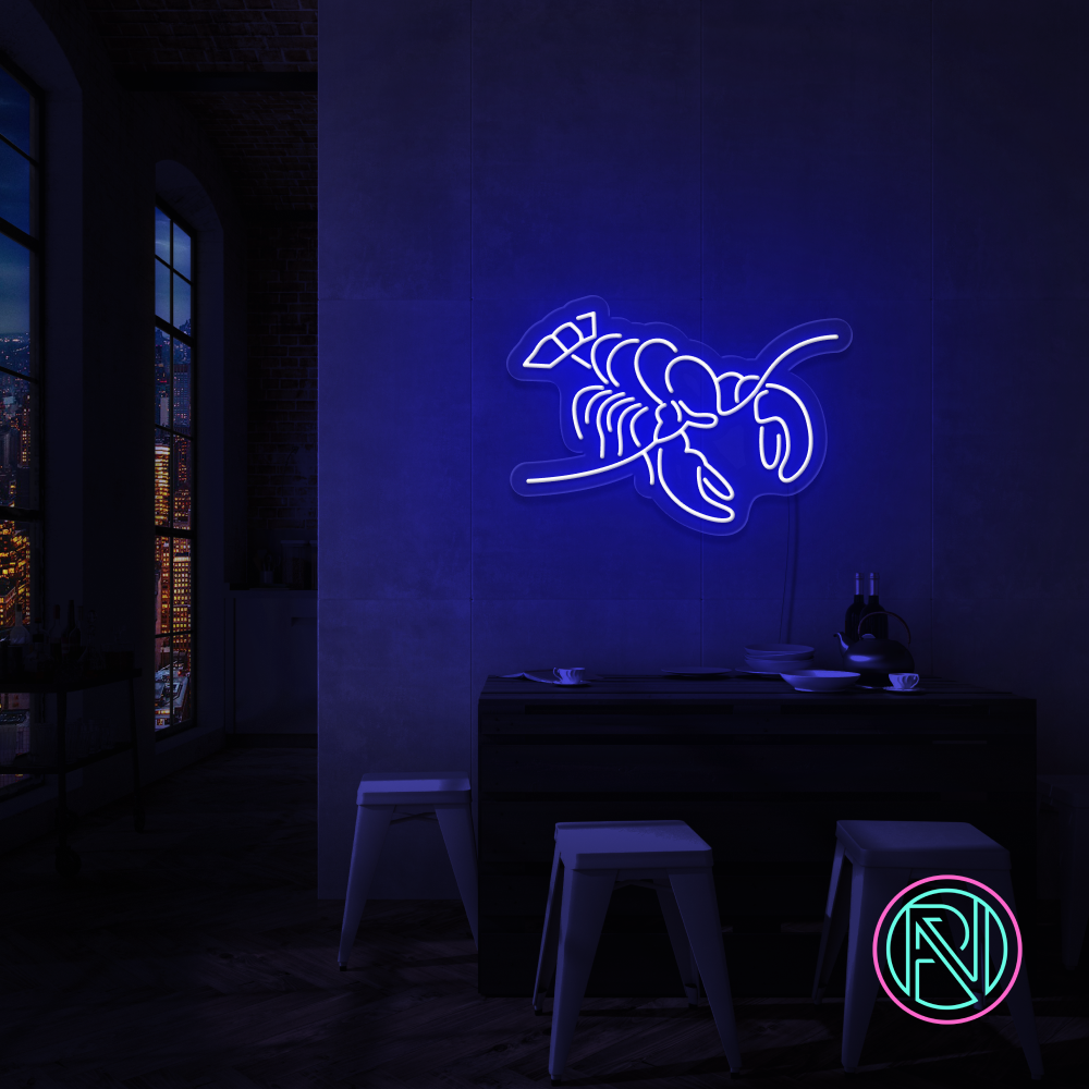 "Hummer" Led neonskilt. Bestilling!