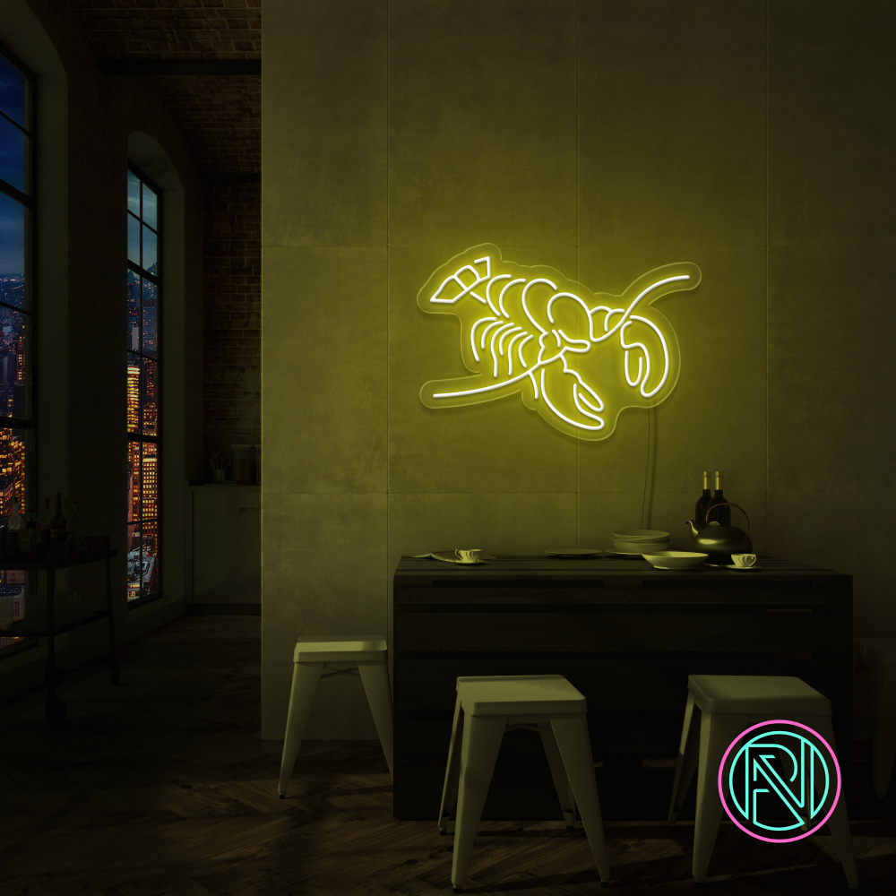 "Hummer" Led neonskilt. Bestilling!