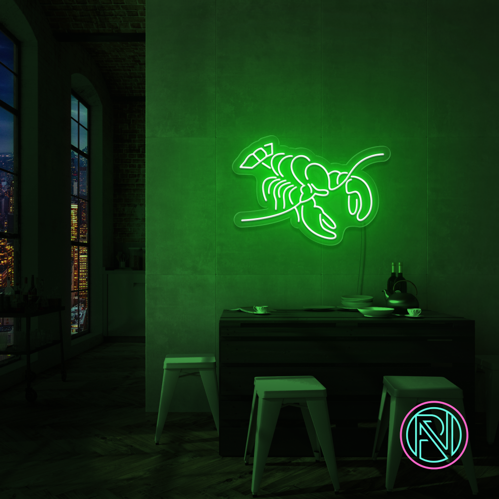 "Hummer" Led neonskilt. Bestilling!
