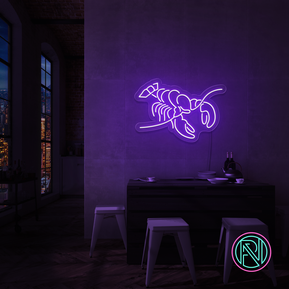 "Hummer" Led neonskilt. Bestilling!