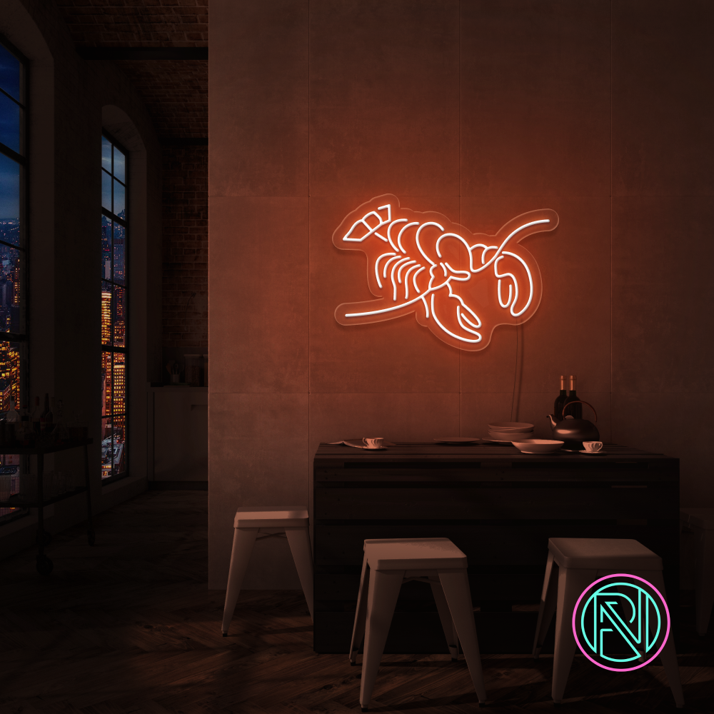 "Hummer" Led neonskilt. Bestilling!