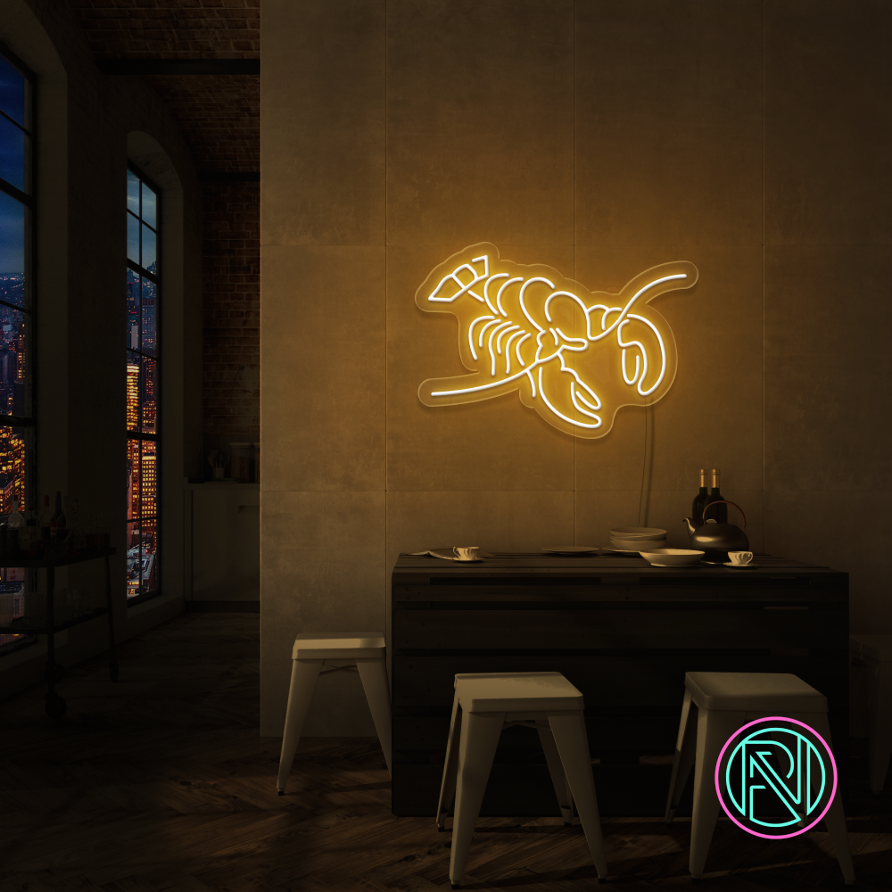 "Hummer" Led neonskilt. Bestilling!