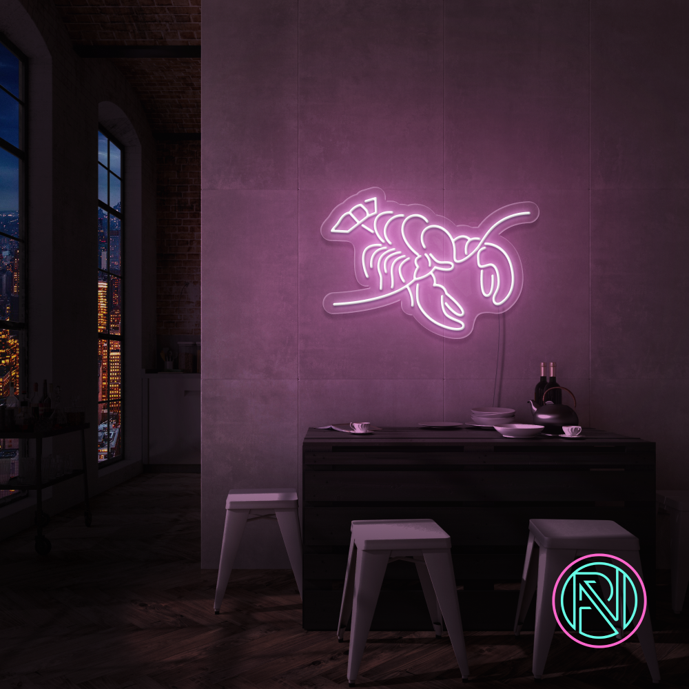 "Hummer" Led neonskilt. Bestilling!