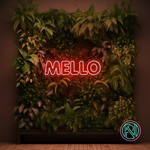 "MELLO" Led Neonskilt. Bestilling!