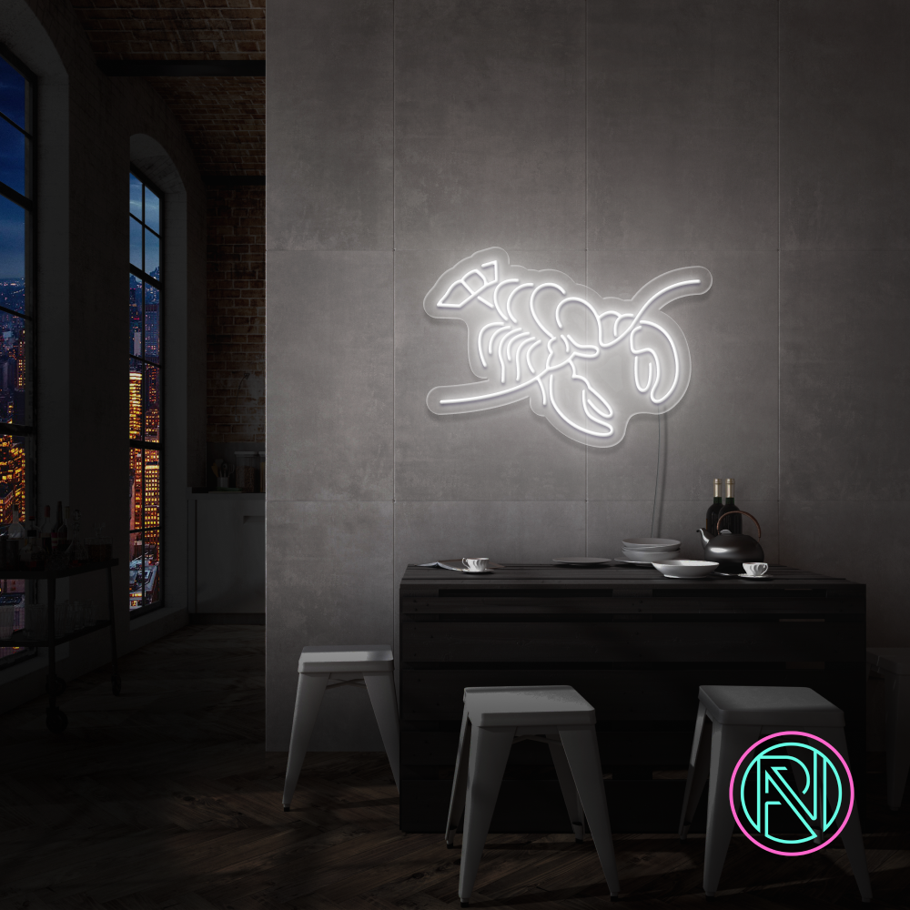 "Hummer" Led neonskilt. Bestilling!