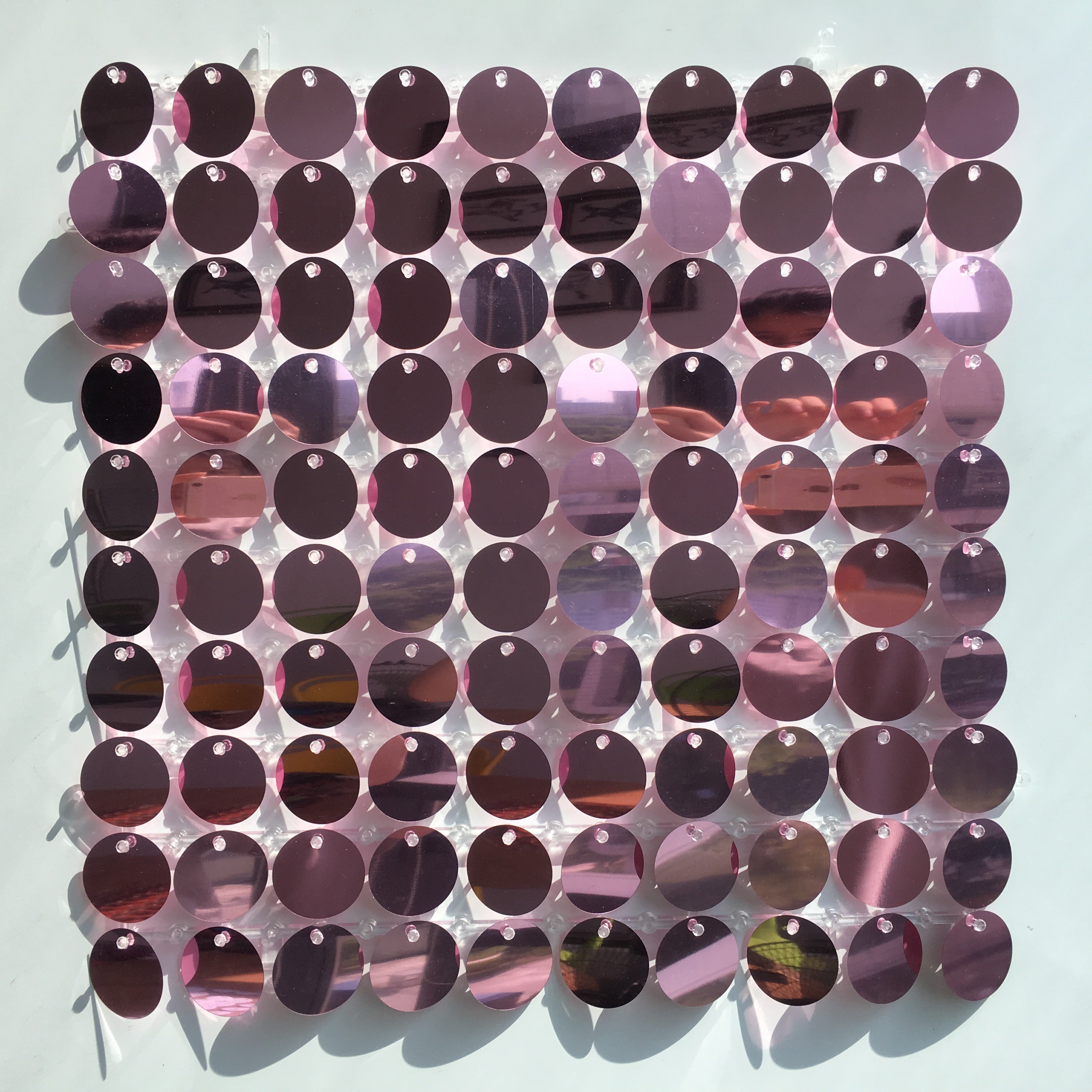 "Shimmer wall" Lag din unike glitter vegg
