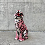 Porselen "Rosa Tiger" 92 cm XL