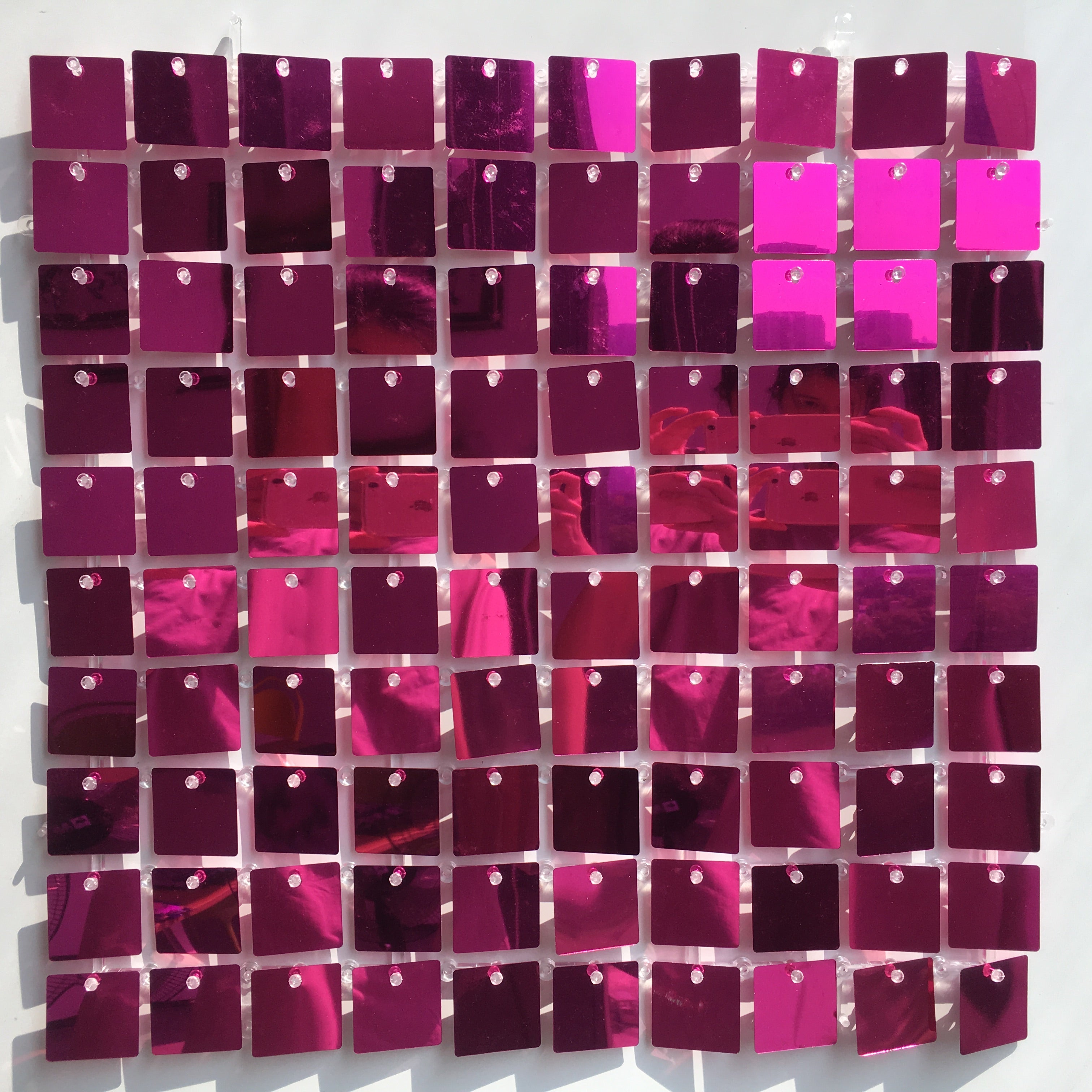 "Shimmer wall" Lag din unike glitter vegg