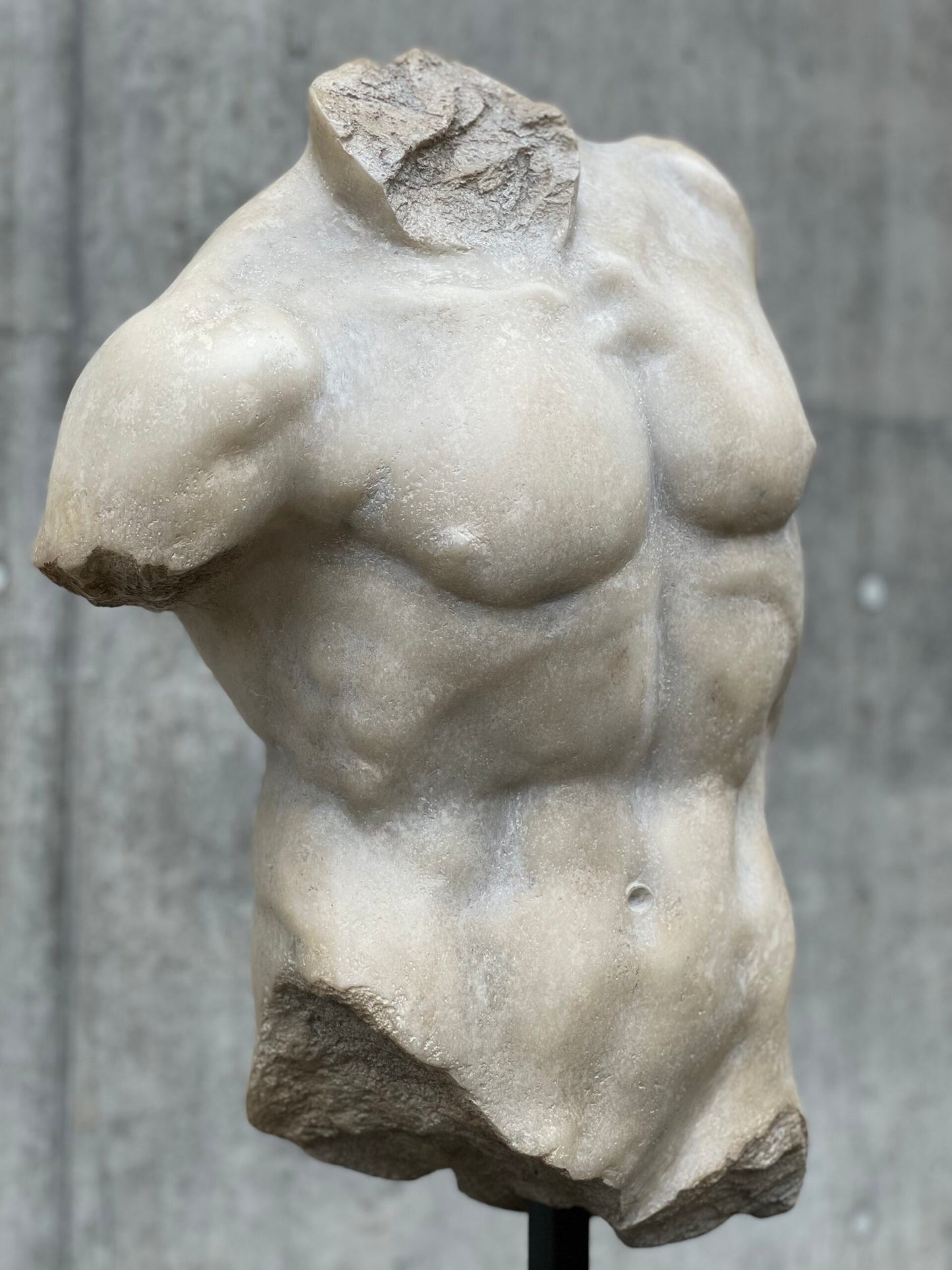 Statue "Man Torso" 71 cm. Bestilling!