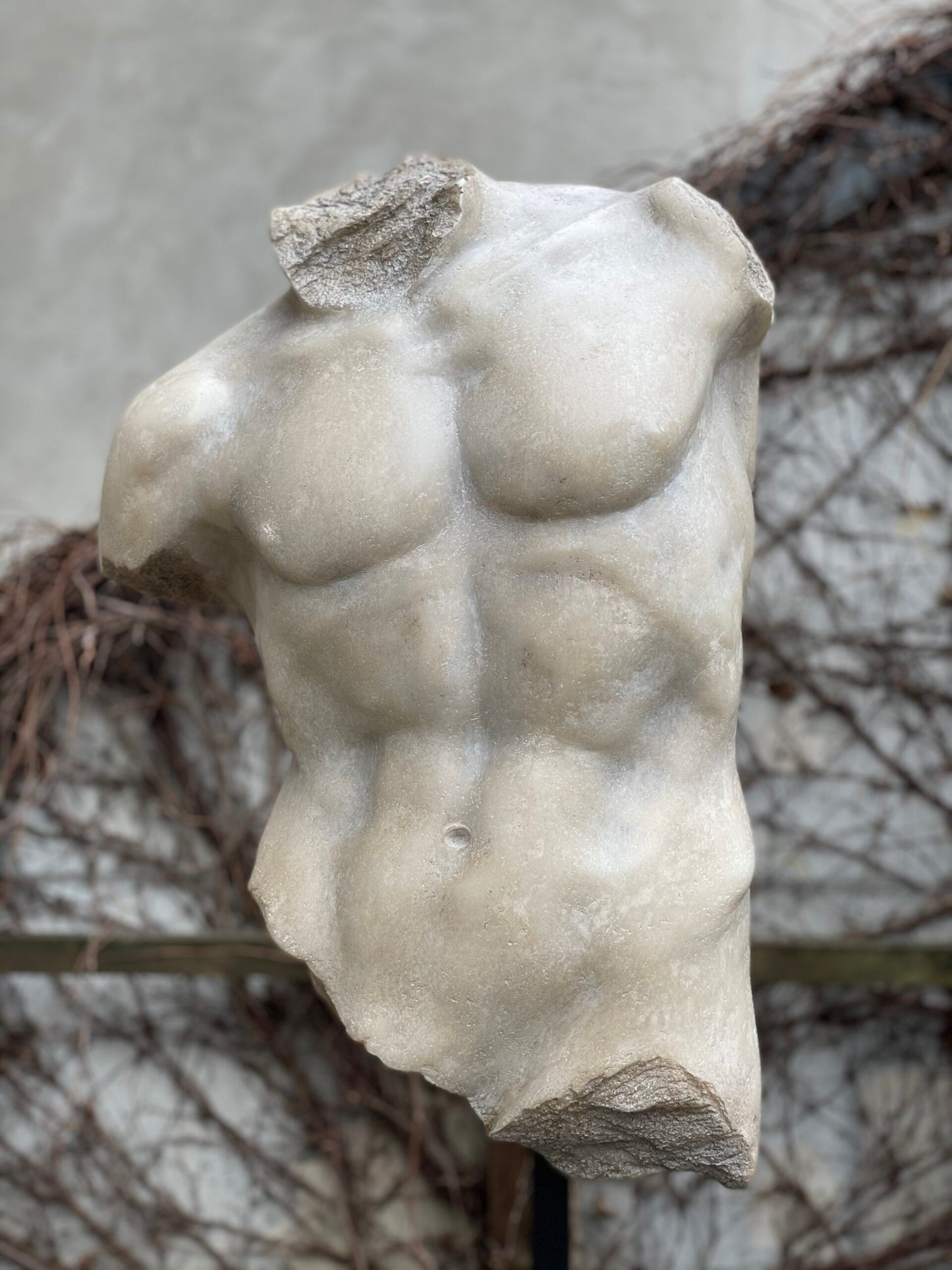 Statue "Man Torso" 71 cm. Bestilling!