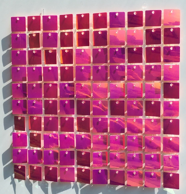 "Shimmer wall" Lag din unike glitter vegg