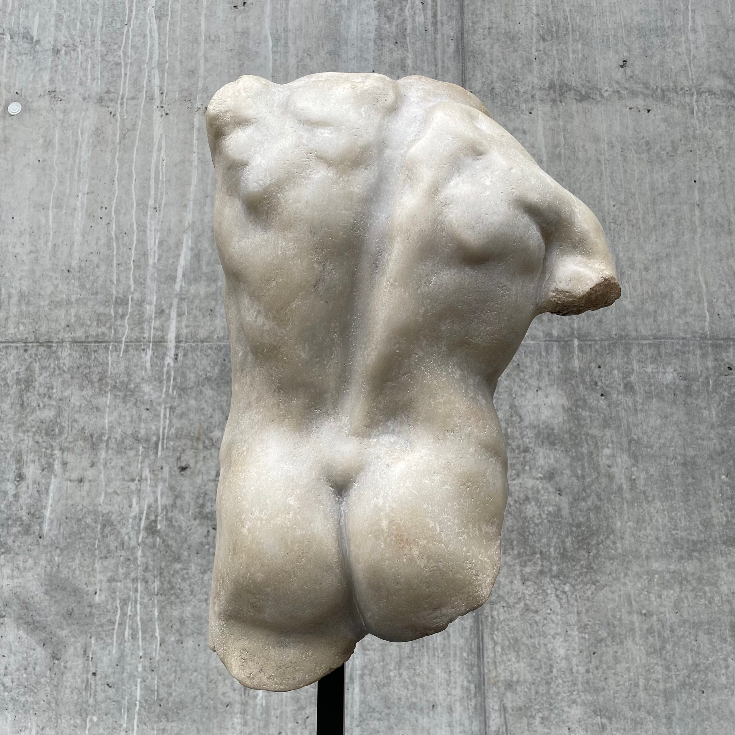 Statue "Man Torso" 71 cm. Bestilling!