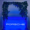 Neonskilt «Porsche»