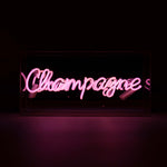 Neon “Champagne” Akrylboks