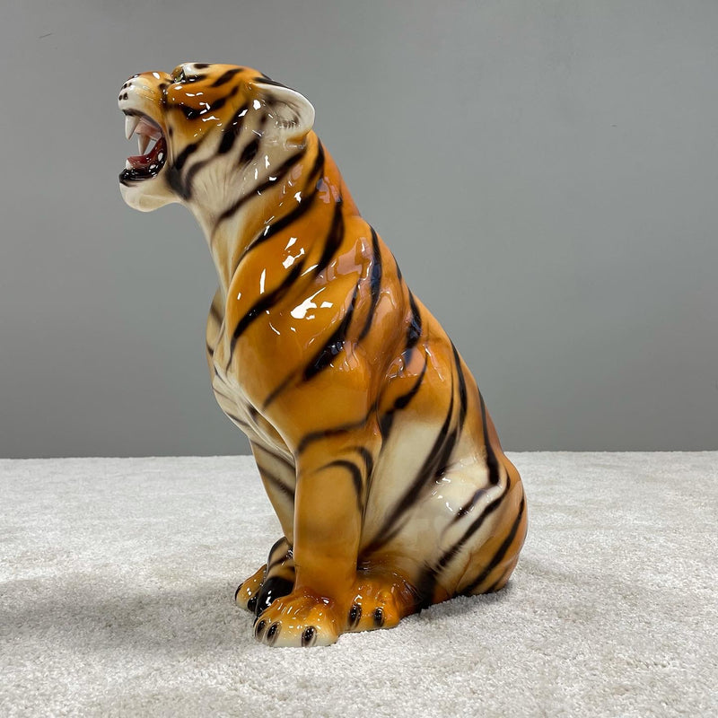 Porselen "Tiger" M, 45 cm. Bestilling!
