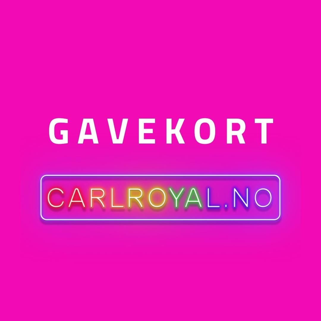 Carl Royal Gavekort